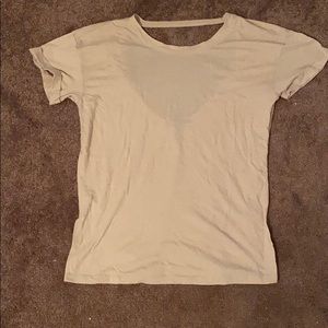 Forever 21 shirt with cutout in the back